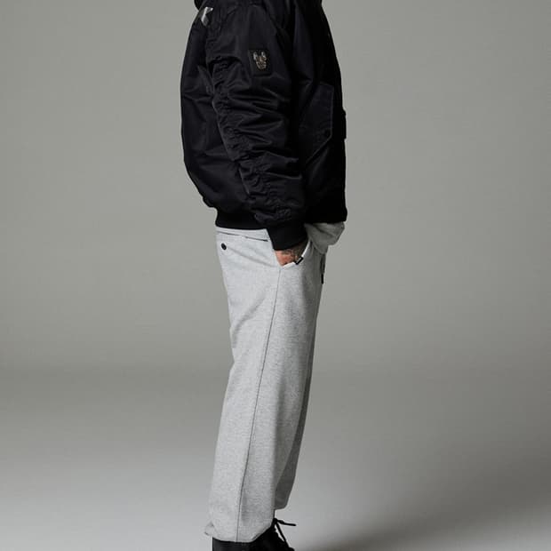 (단종매물) 라이프워크 MA-1 어깨은장 풀오버 항공점퍼 블랙 (S)