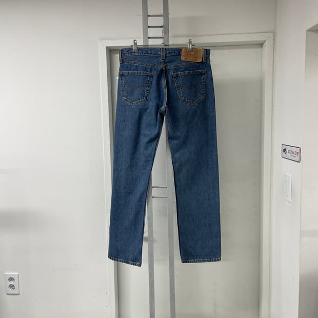 리바이스 501 데님 팬츠 W34 L30