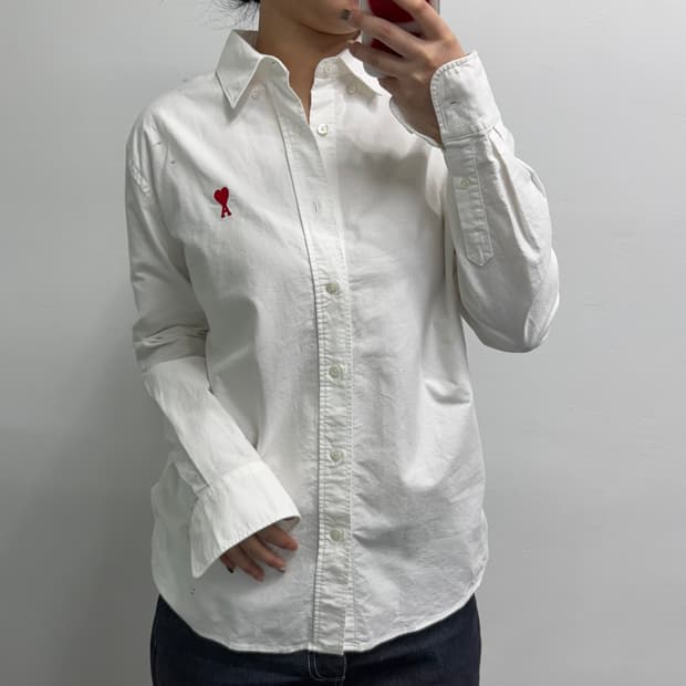 [40] 아미 스몰하트 옥스퍼드 셔츠