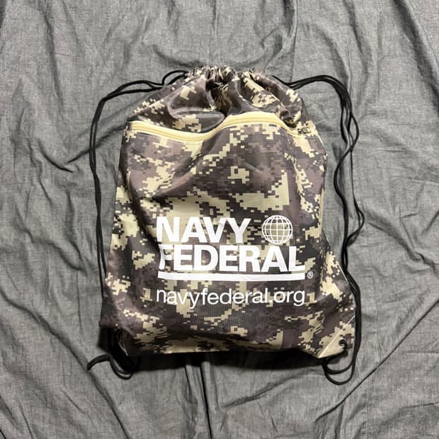 U.S. NAVY Federal Digital Camo Gymsack