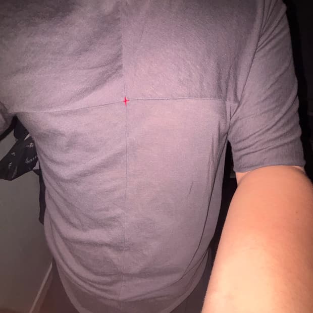 Ma+ 크로스 반팔