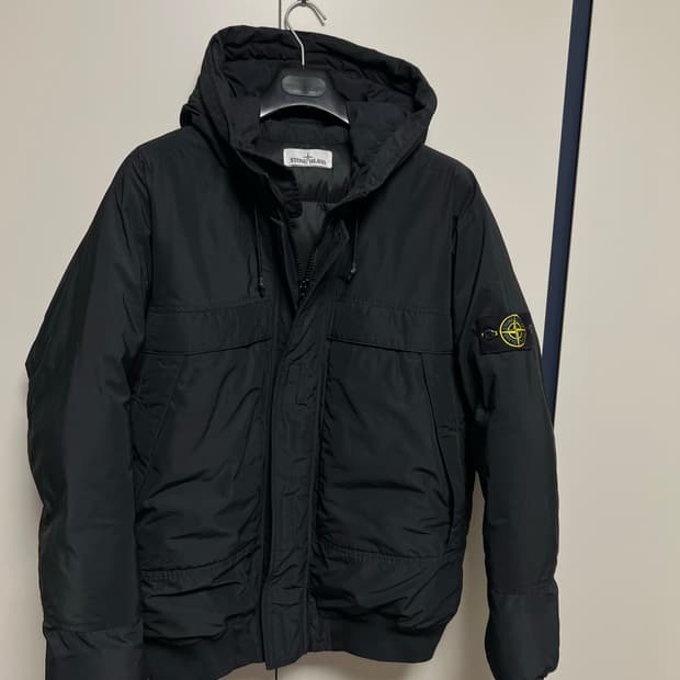 [XL] 스톤 아일랜드 마이크로랩스 다운 패딩