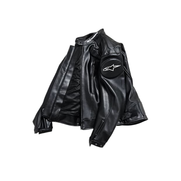 알파인스타 바이커 자켓 블랙