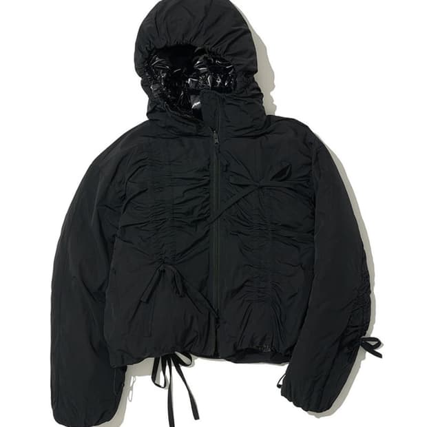 리버시블 숏패딩