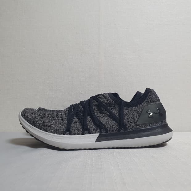 270mm 언더아머 UA 슬링샷2 니트 운동화 그레이