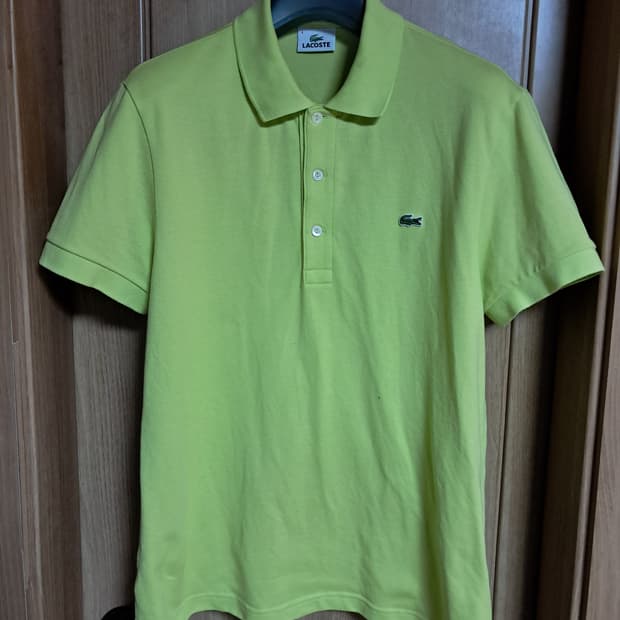 라코스테 반팔티 남성110 