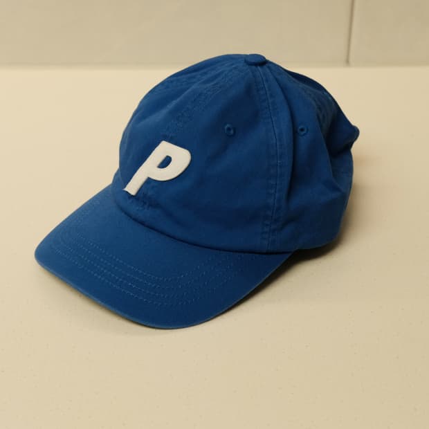 팔라스 6패널 볼캡 블루