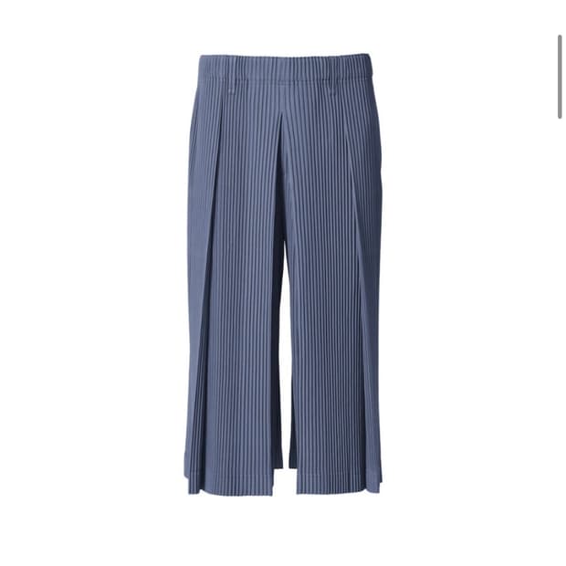 옴므플리세 숏하카마 24년 8월 먼슬리