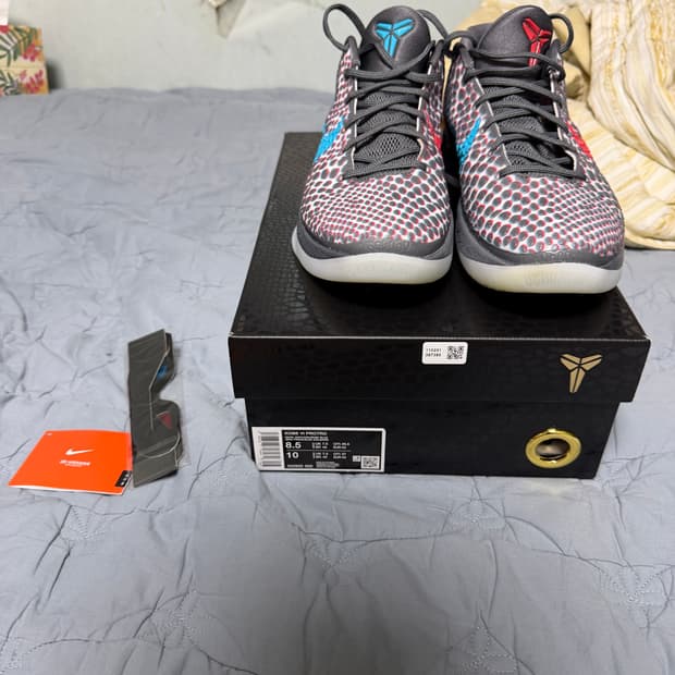 나이키 코비6 프로트로 3D 265사이즈 실착1회 새상품급 판매
