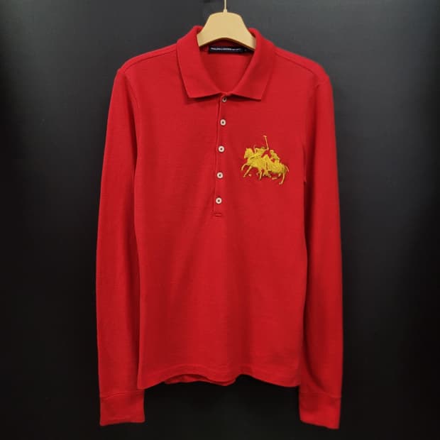 Ralph Lauren 랄프로렌 더블 빅포니 자수로고 셔츠