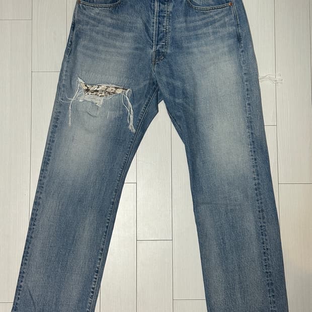 34) 뤠쓰 x 킹아카이브 001 데님 팬츠