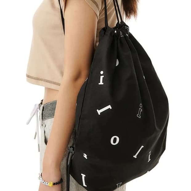 일리오 STRINGBAG(GYM SACK)_BLACK