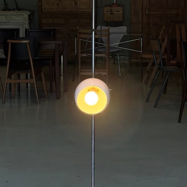 빈티지조명 빈티지 70s 윌코 아이볼 플로어 램프