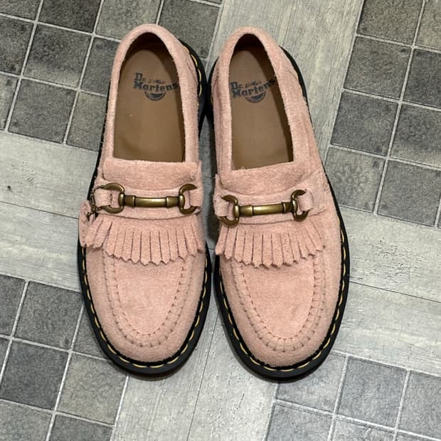 닥터마틴 아드리안 스내플 핑크 로퍼 38 새상품 (240~245)