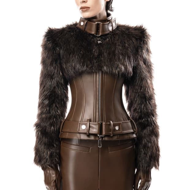ALEKSANDRE AKHALKATSISHVIL 코르셋 자켓 XS