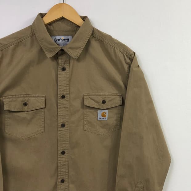 L 칼하트 워크 셔츠