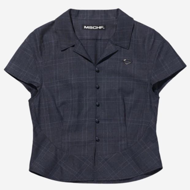 Mischief Checkered Set Navy Check