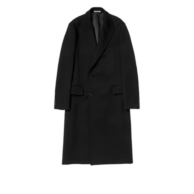 [Auralee] 오라리 체스터필드 코트