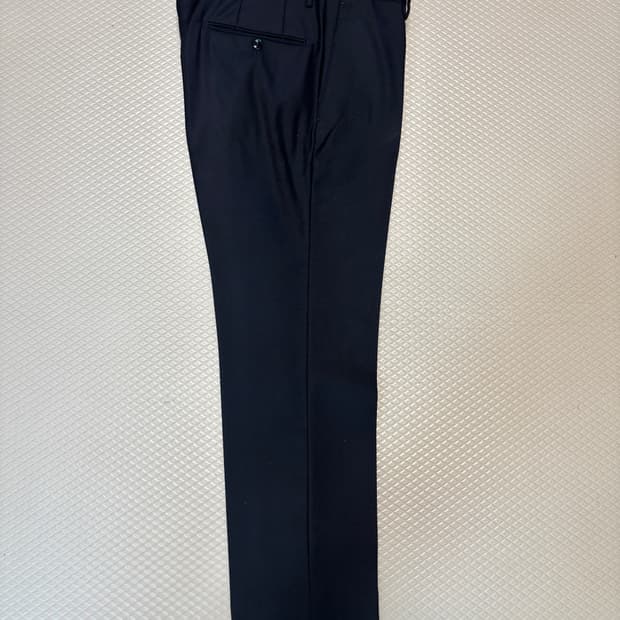 인코텍스 Incotex 블랙 팬츠 슬랙스 46