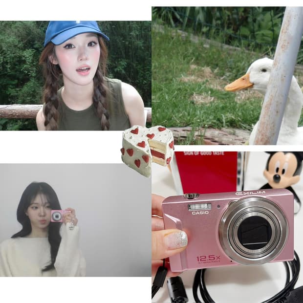 데일리 디카의 정석 💕 카시오 ex-zs170