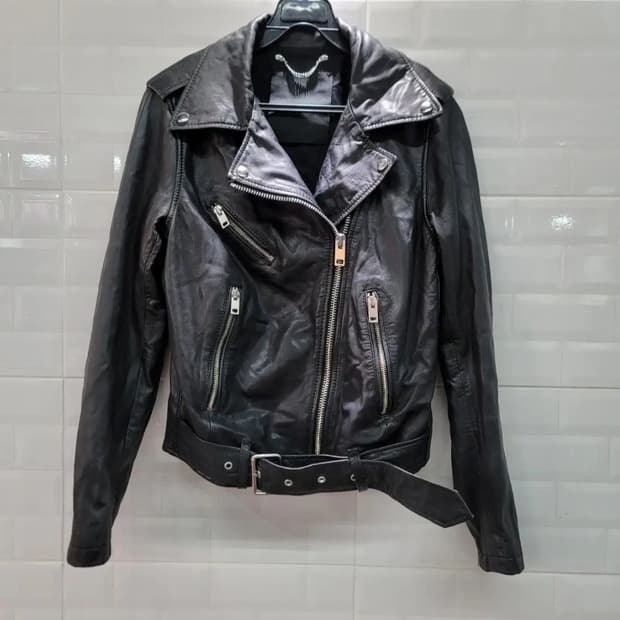 디젤 여성 라이더자켓