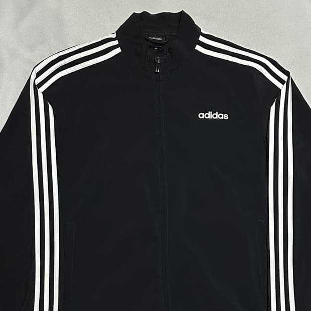 2XL 아디다스 블랙 트랙탑