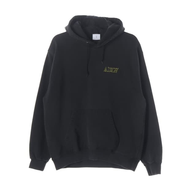 아크메드라비 ADLV 로고 오버핏 후드티