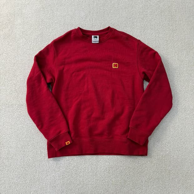 S 코닥 미니로고 맨투맨 0204T2