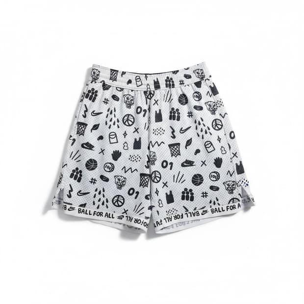 나이키 프린팅 반바지 