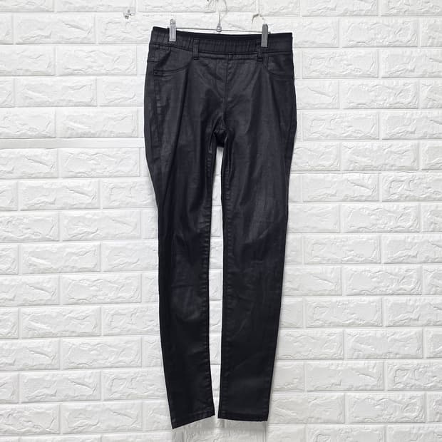 아크네 스튜디오 ACNE STUDIOS 블랙 레더 팬츠 26인치