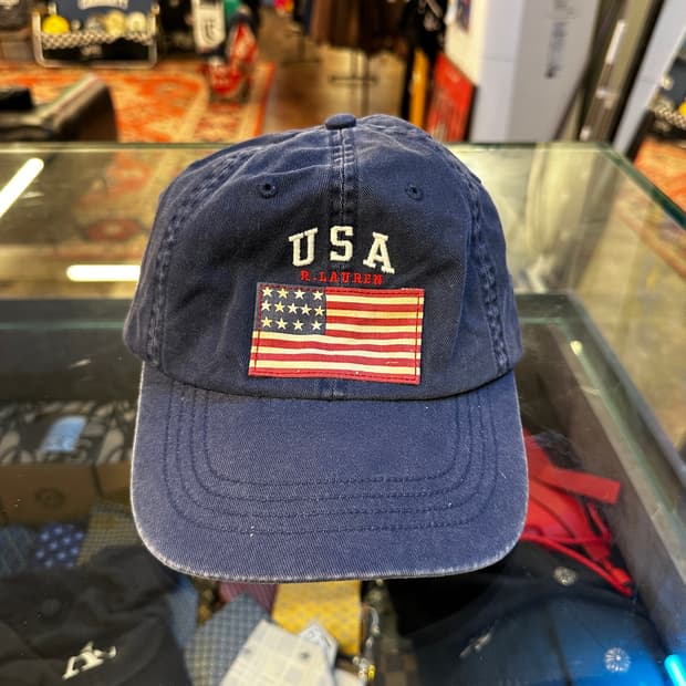 폴로usa 볼캡