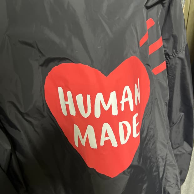 휴먼 메이드 코치 자켓 xl