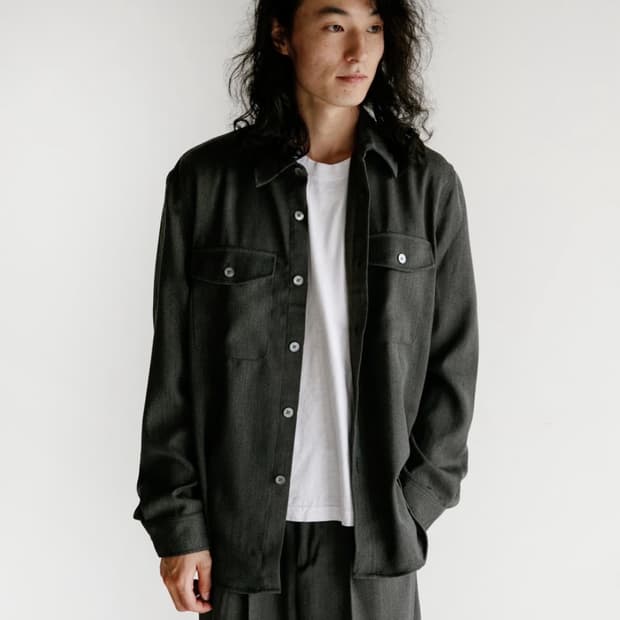 [50] 아워레가시 헌팅 울 오버셔츠