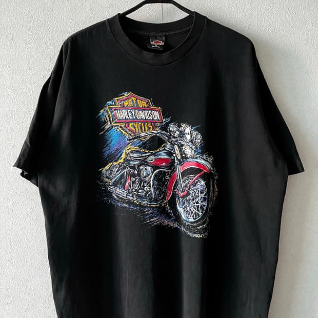 90s harley davidson tee 할리데이비슨 티셔츠