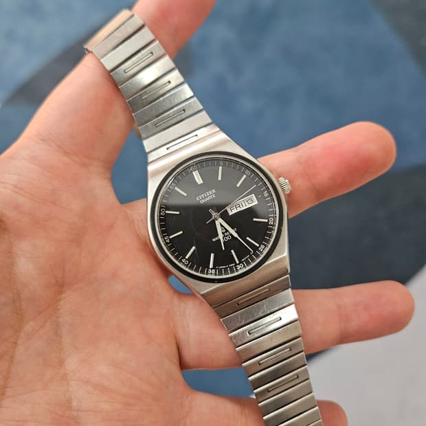 시티즌 이너베젤 빈티지 시계