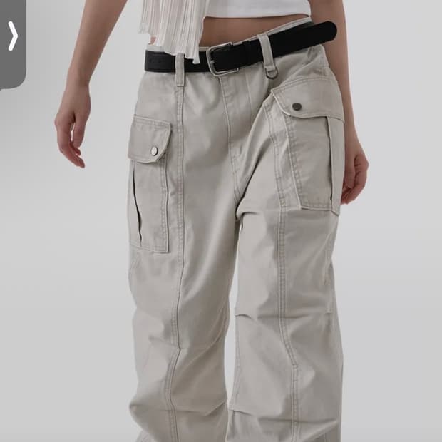 어텀 워크 다잉 팬츠 베이지 L