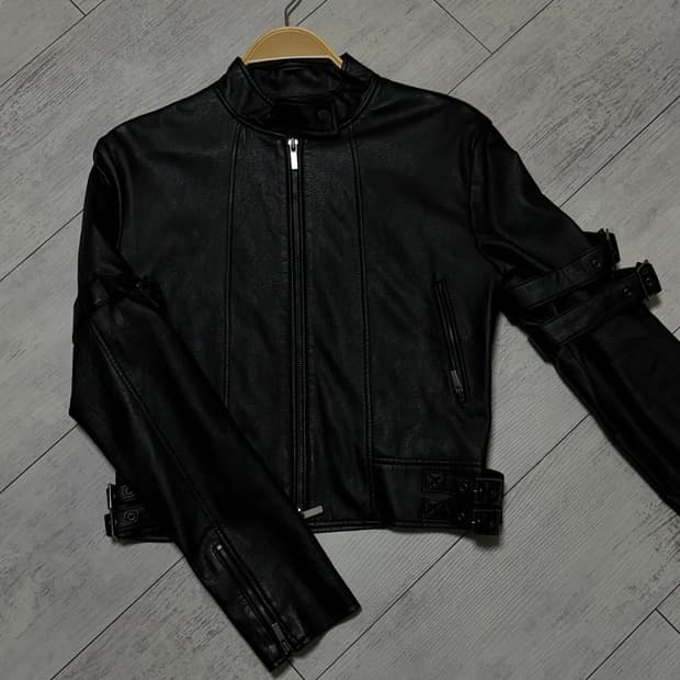 보헤미안서울 레더 라이더자켓