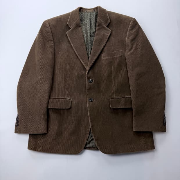 폴로 랄프로렌 투버튼 코듀로이 자켓 블레이져