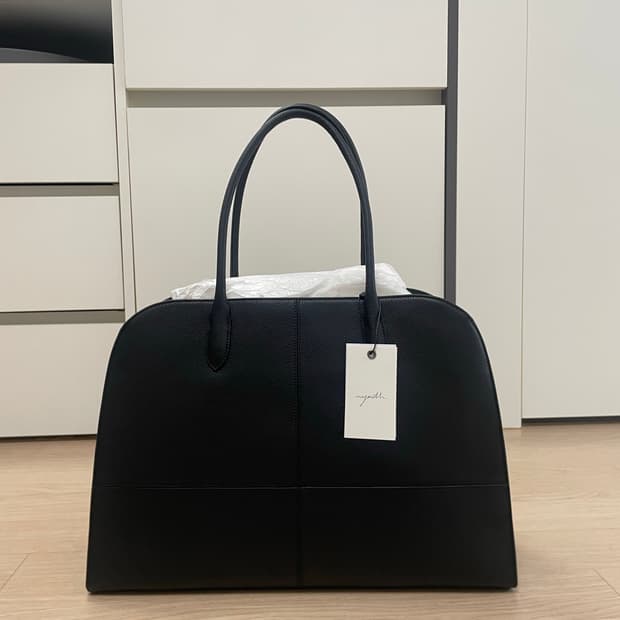 유스 탑핸들 빅백 토트백 숄더백