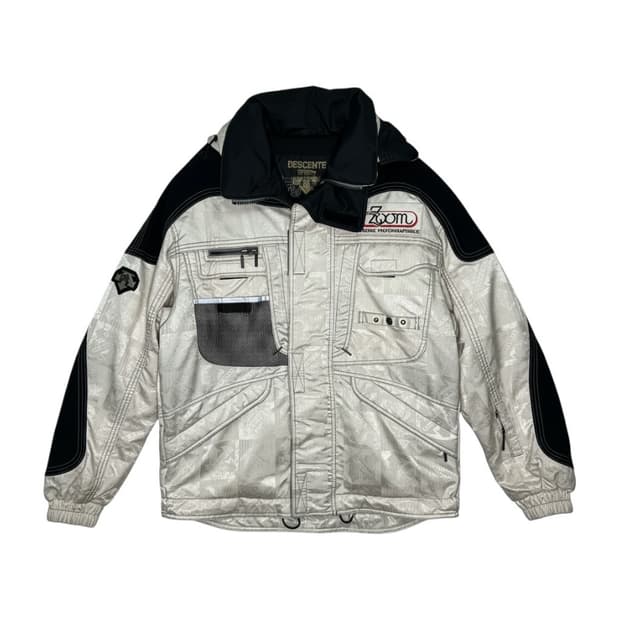 데상트 Zoom 올드스쿨 스키 자켓