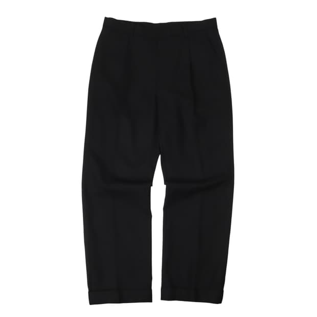 라코스테 울 핀턱 트라우저 팬츠