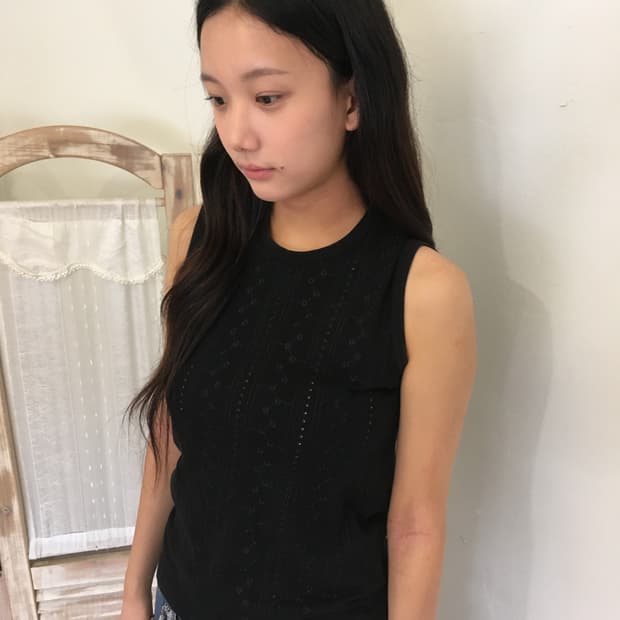Tricot COMME des GARCONS Sleeveless