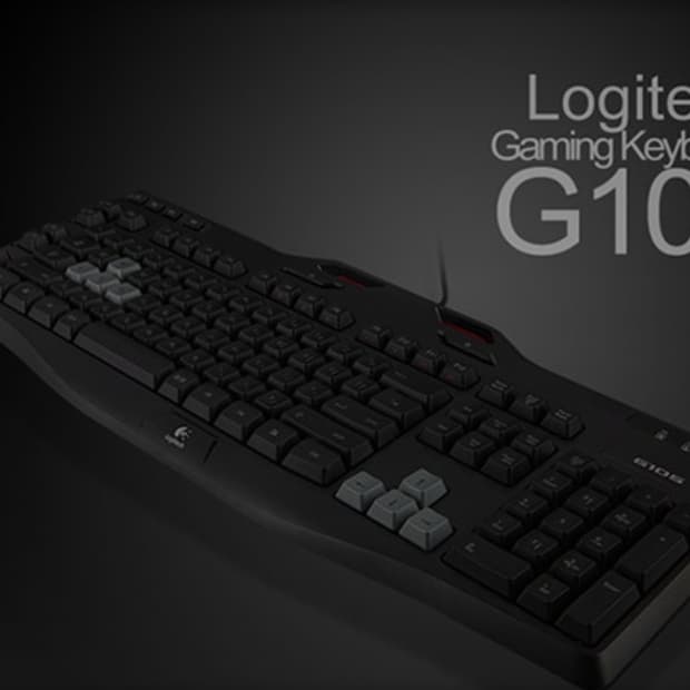 로지텍 G105 게이밍 멤브레인 키보드 급처 / 사무용 키보드