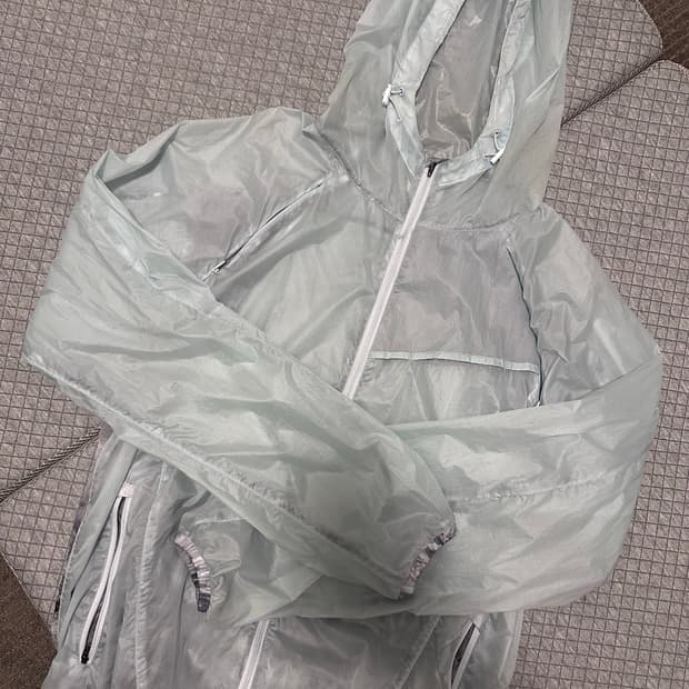 [3] 엑슬림 ep2. 시놉시스 01 바람막이 라이트 블루