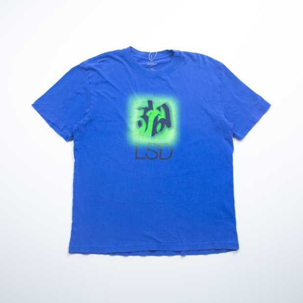 프랭크 오션 Blonded Acid Tap Logo Merch