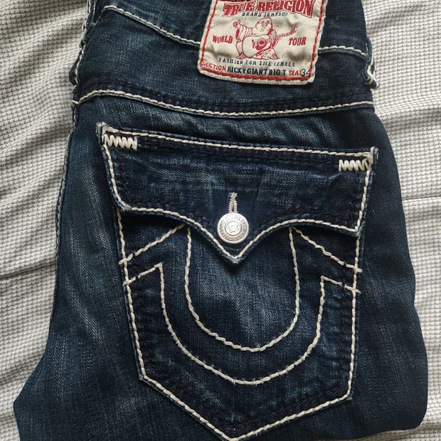 True Religion Ricky Giant Big T