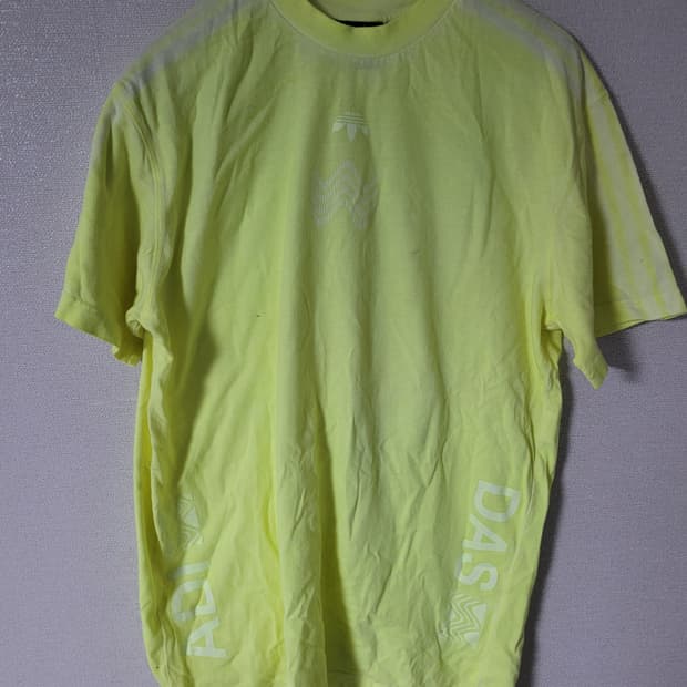 가슴51) 아디다스×알렉산더왕 반팔 