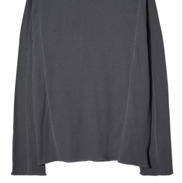 이그노타 core:14 cut long sleeve 차콜