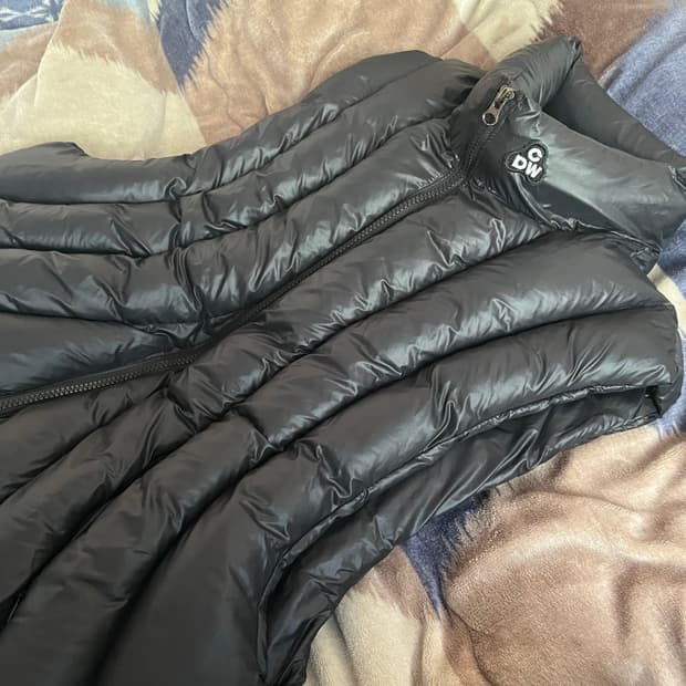 [XL] 콜드웜 몽클레어 릭오웬스 맛 패딩 베스트 판매합니다