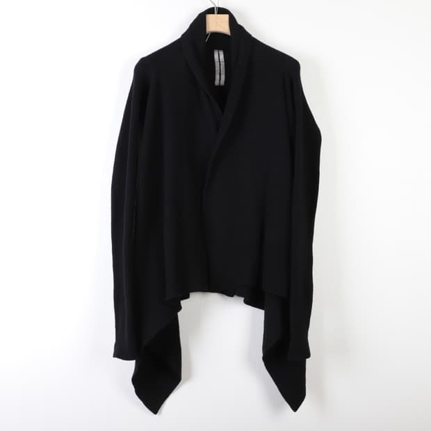 XS / Rick Owens 릭오웬스 캐시미어 가디건